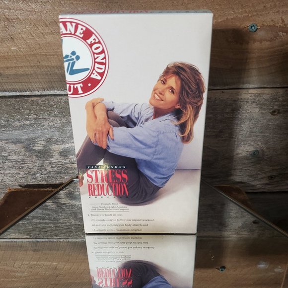 A Vision Entertainment | Cameras, Photo & Video | Vhs 993 Jane Fondas